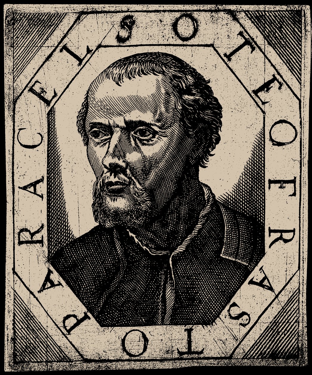Philippus Theophrastus Aureolus Bombastus von Hohenheim Paracelsus, 1666. by Unbekannt