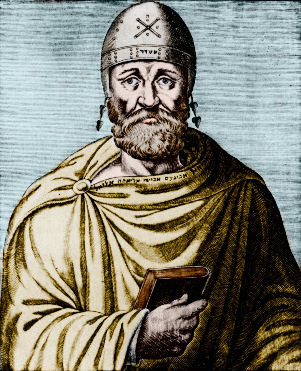 Philo theus (renkli taş) by Unbekannt