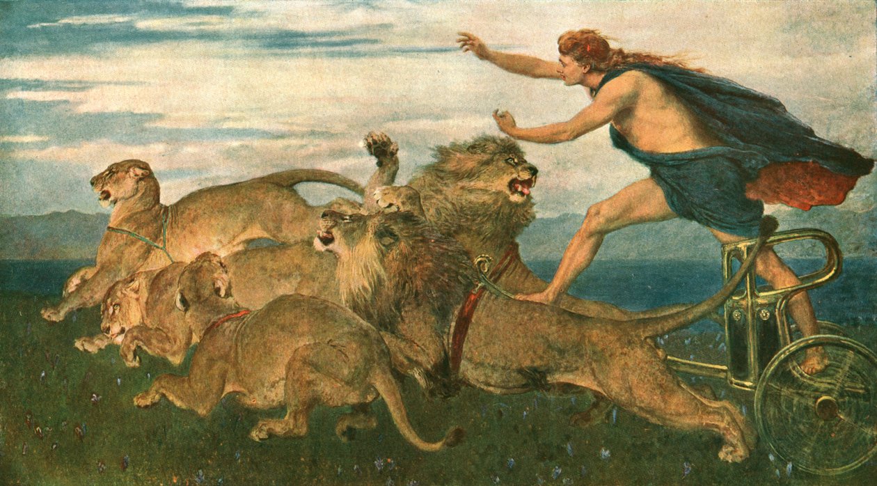 Phoebus Apollo, 1895, c1902. by Unbekannt