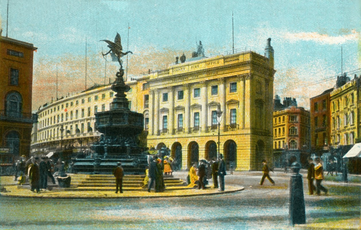 Piccadilly Sirki, Londra, c1910. by Unbekannt