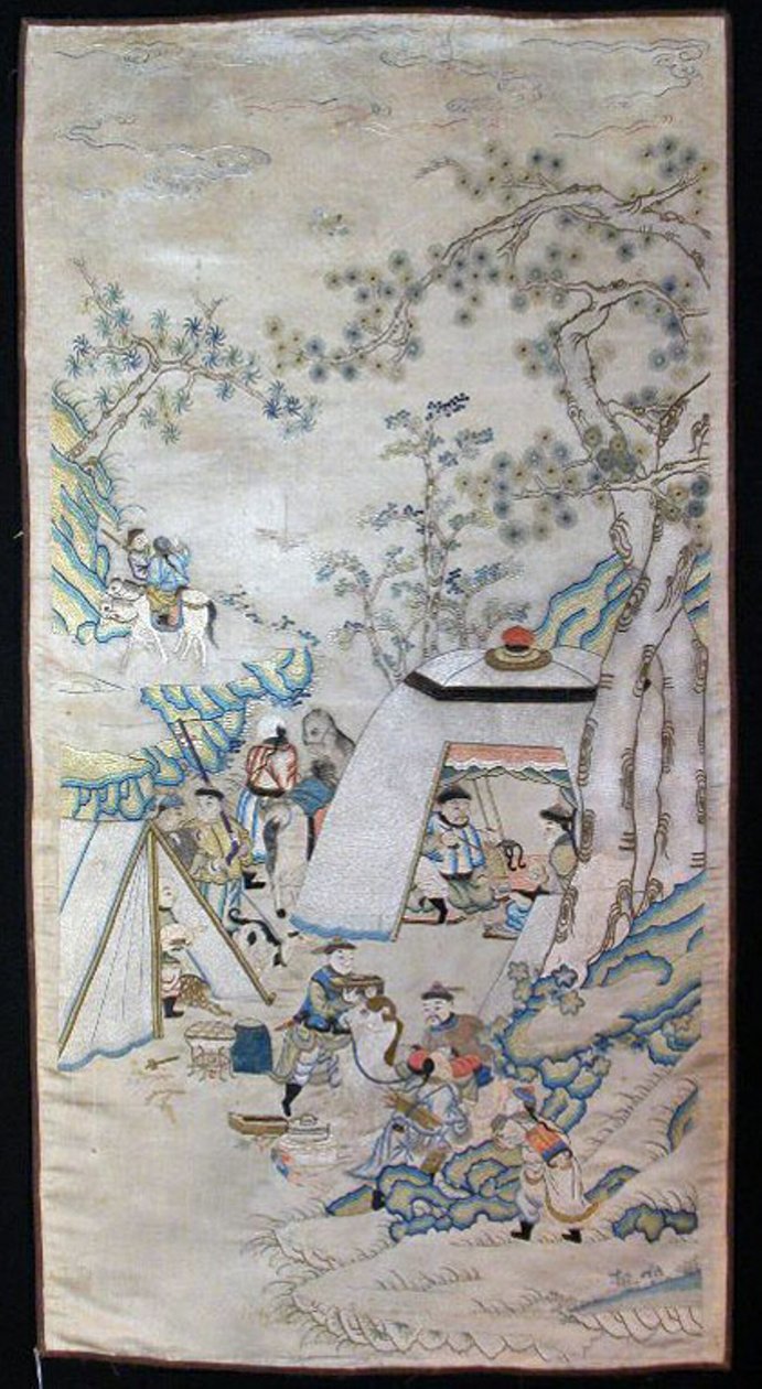 Resim, Çin, 18. 19. yüzyıl, Qing hanedanı 1644-1911. by Unbekannt