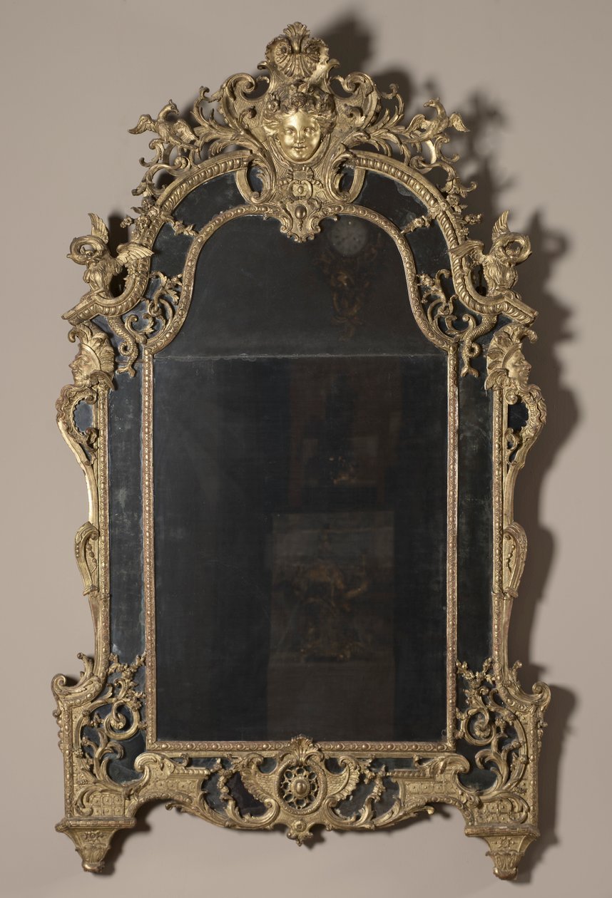 İskele Ayna Trumeau, c. 1715. by Unbekannt