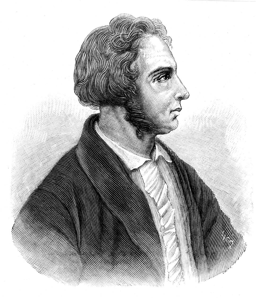 Pierre-Simon Ballanche 1776-1847, Fransız sosyal ve dini filozof by Unbekannt
