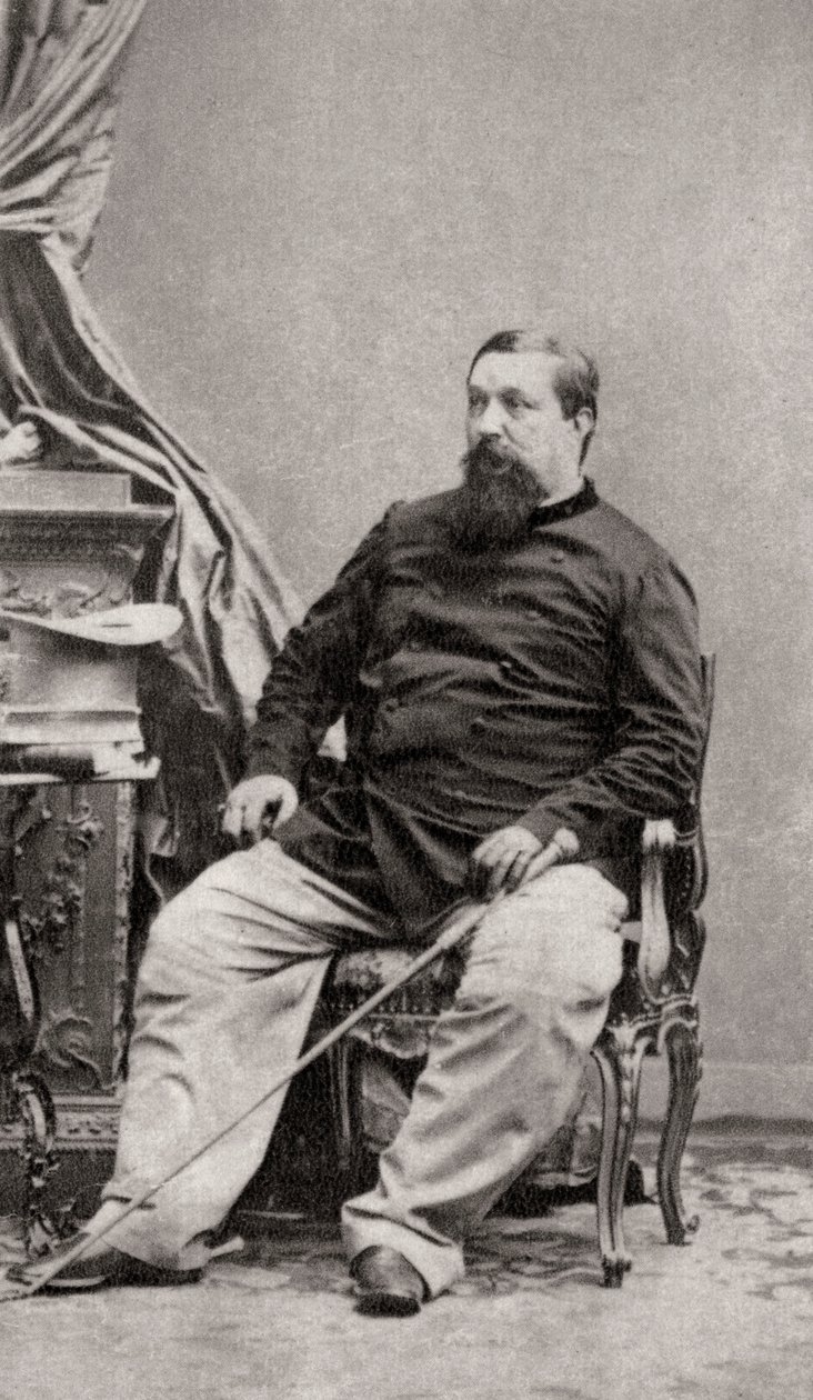 Pierre Napolyon Bonapart, 1868 by Unbekannt