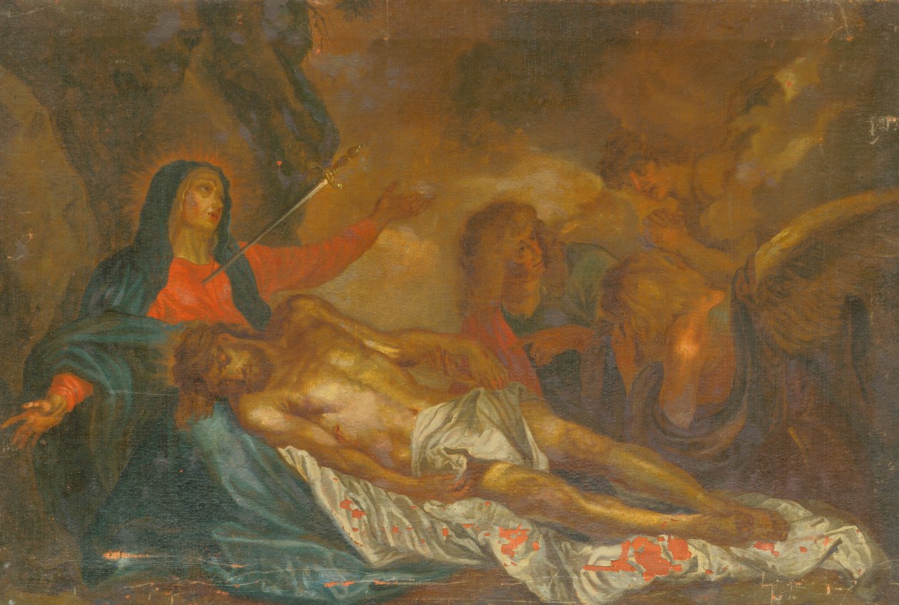 Pietà - Acıların Annesi by Unbekannt