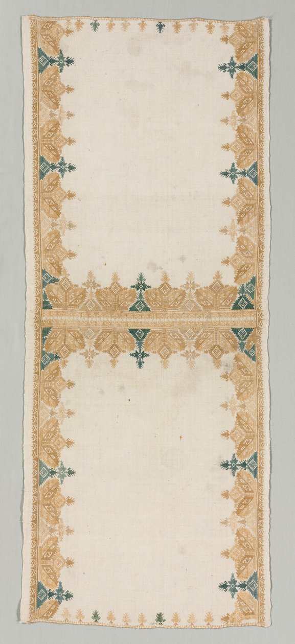 Yastık Kılıfı, 1700