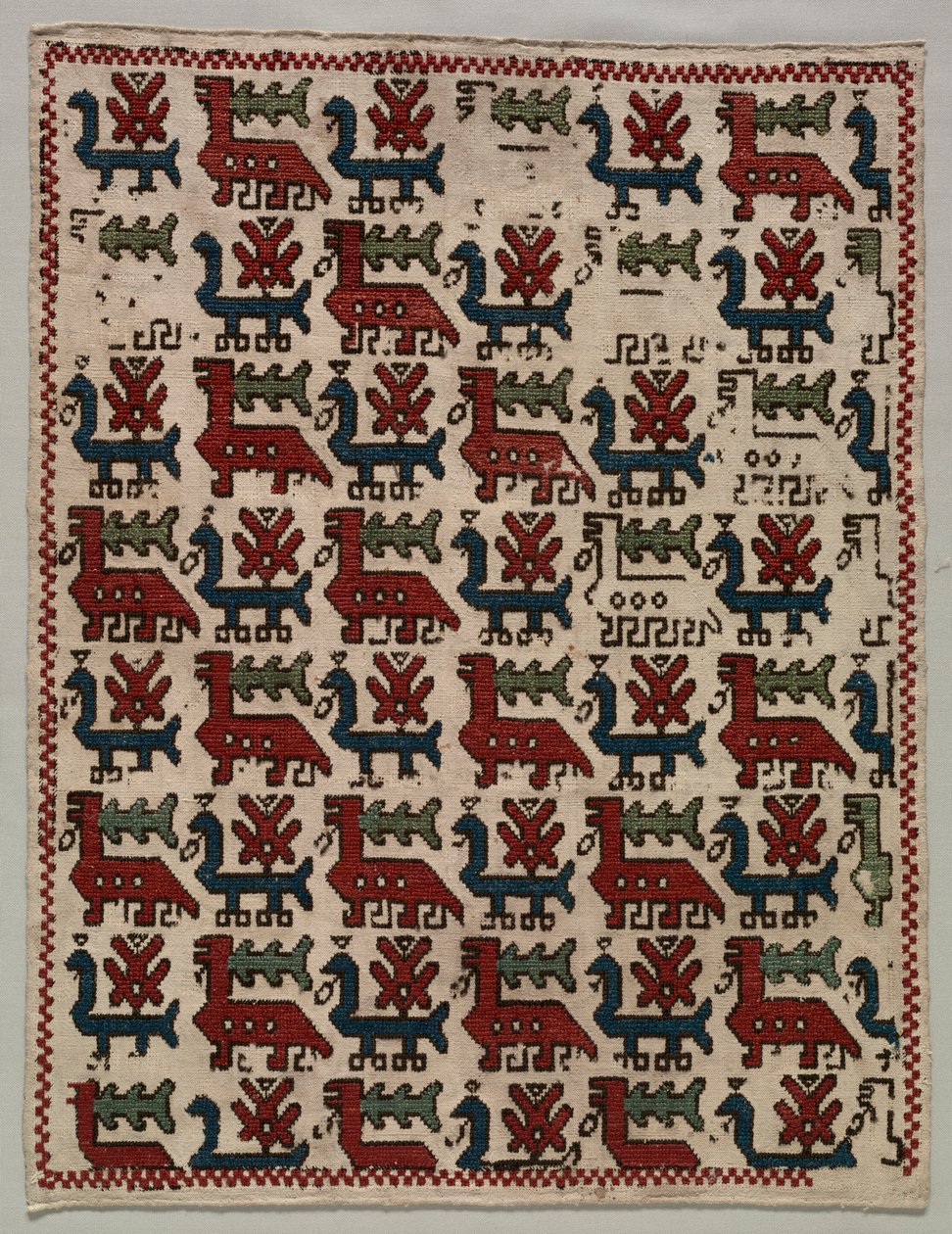Yastık Kılıfı, 1800