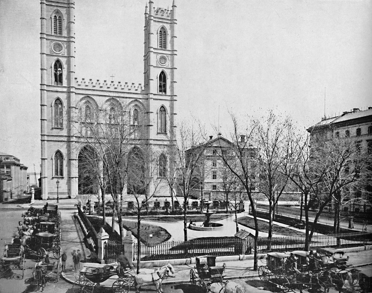 dArmes, Montreal, Kanada, c1897