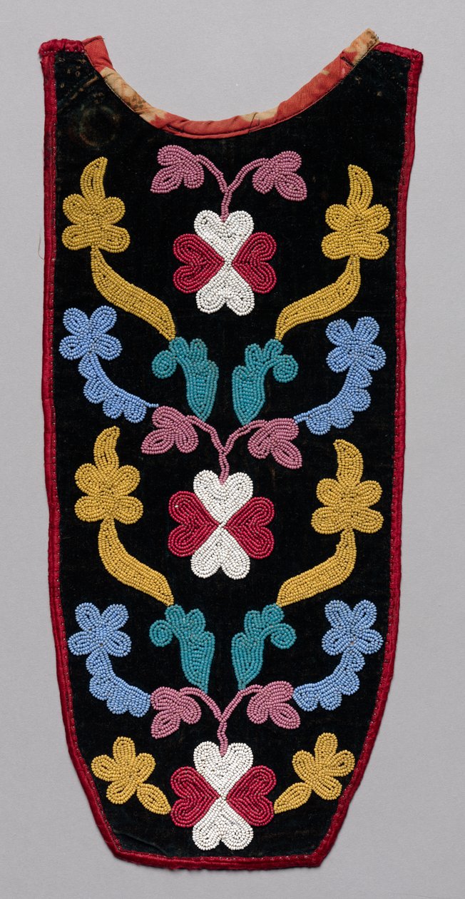 Placket, 1800