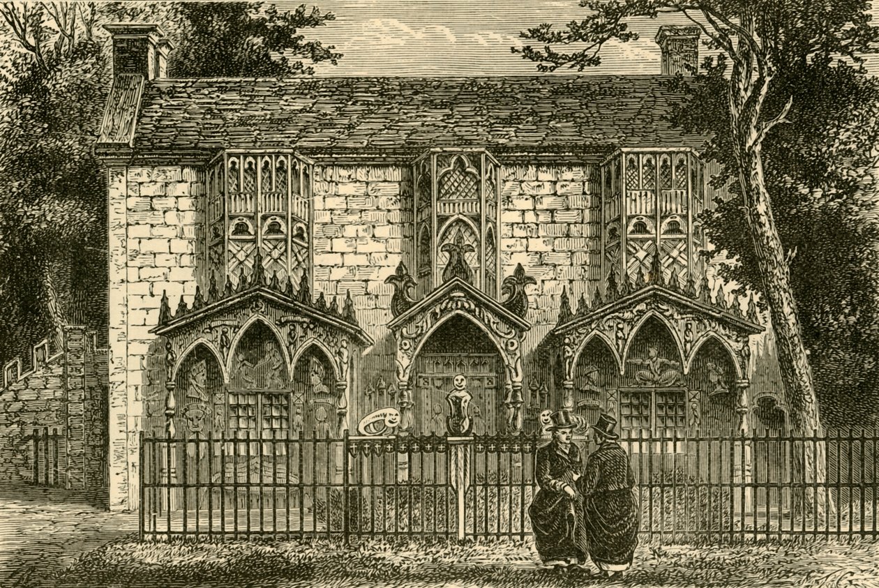 Plas Newydd, 1898. by Unbekannt