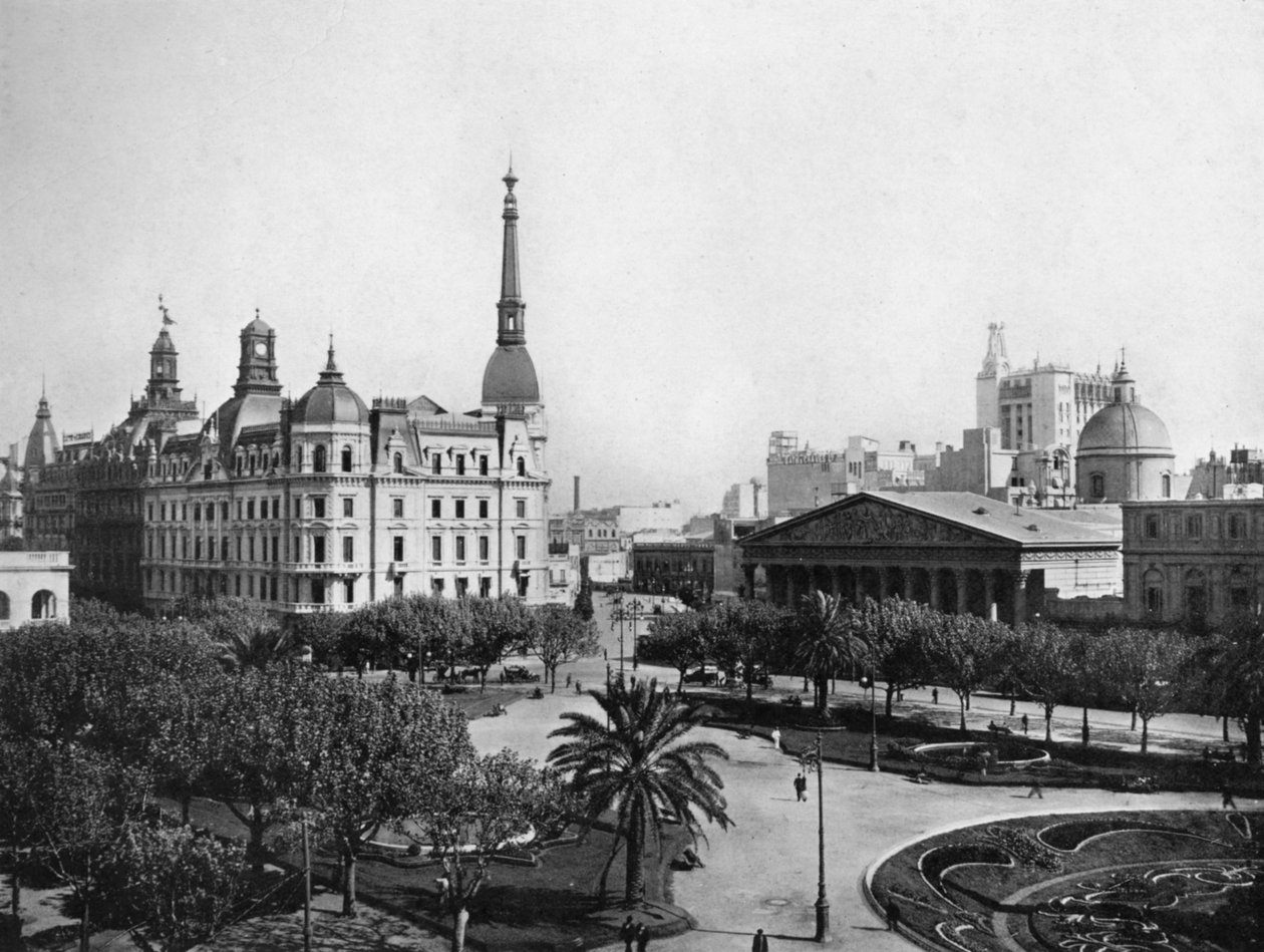 Zafer Meydanı, Buenos Aires, Arjantin by Unbekannt