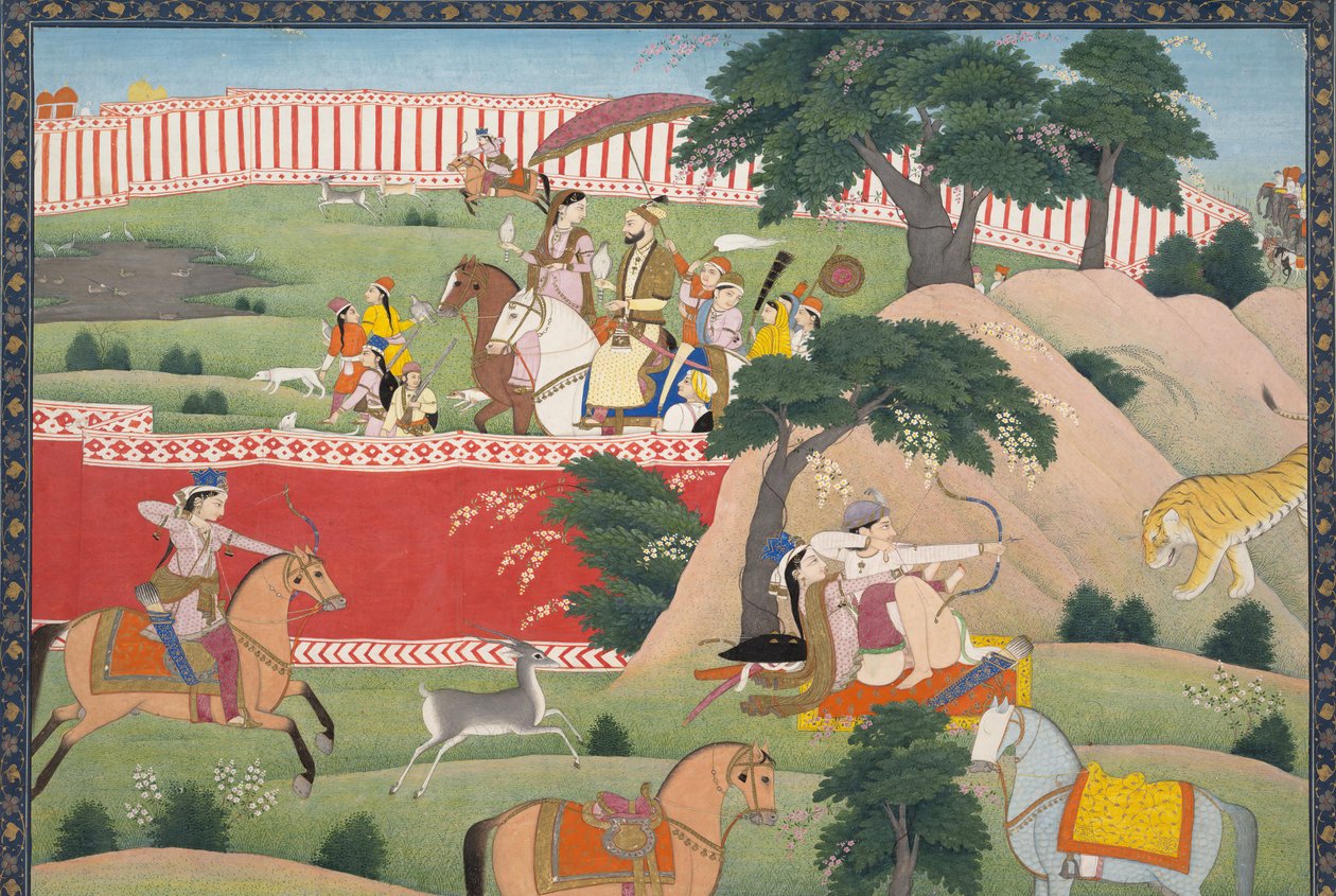 Avın Zevkleri, ca. 1800. by Unbekannt
