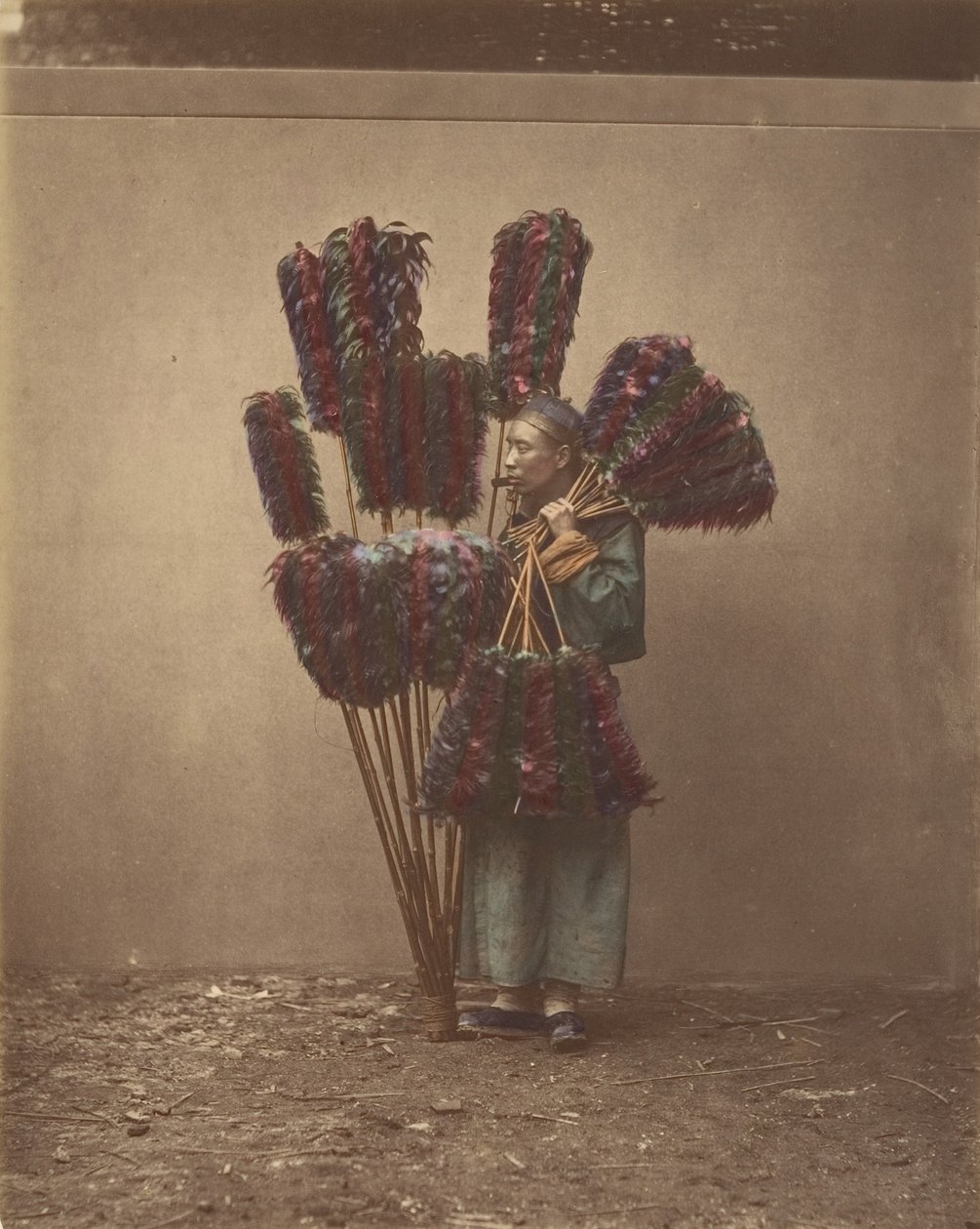 Plumassier, 1870