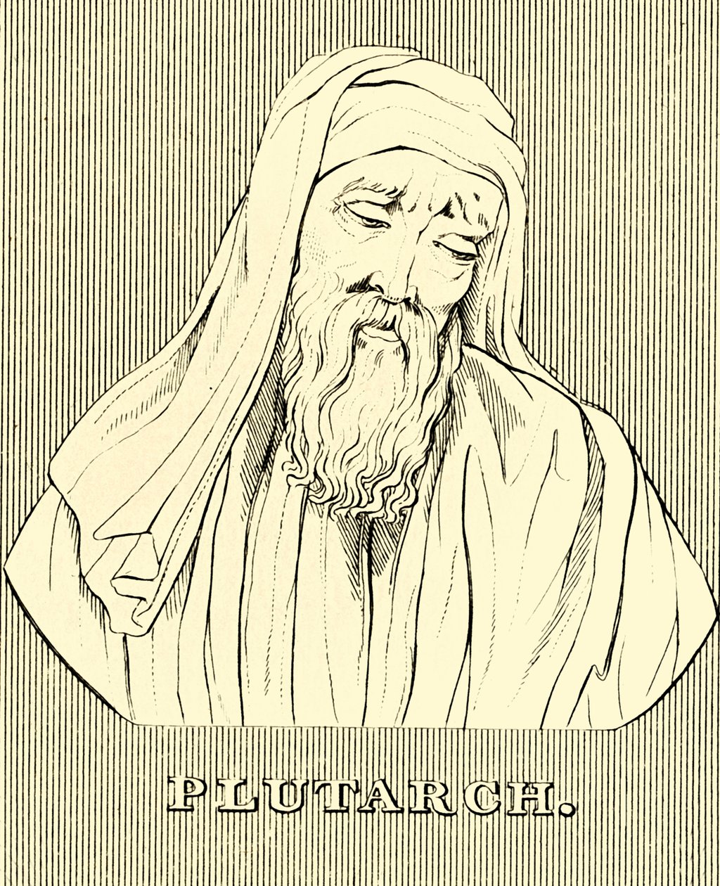 Plutarch, c.AD46- c120, 1830. by Unbekannt