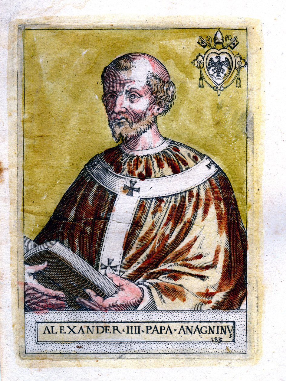 Papa Alexander IV by Unbekannt