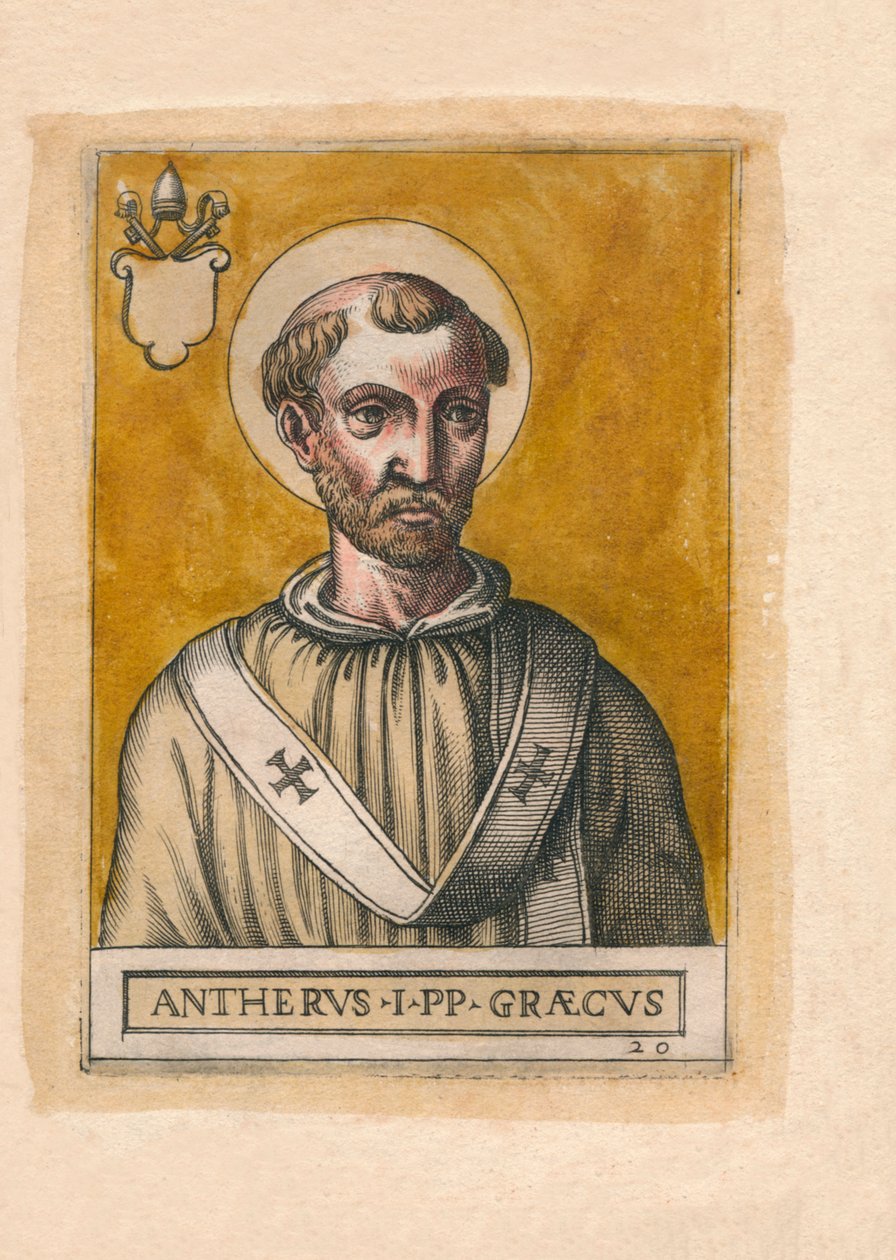 Papa Anterus. by Unbekannt
