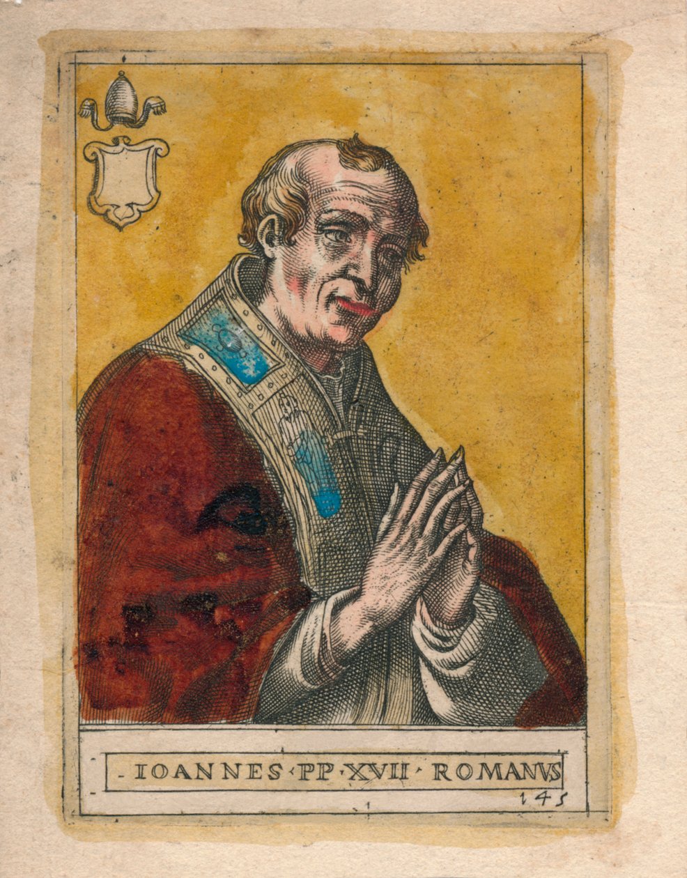 Papa John XVII. by Unbekannt