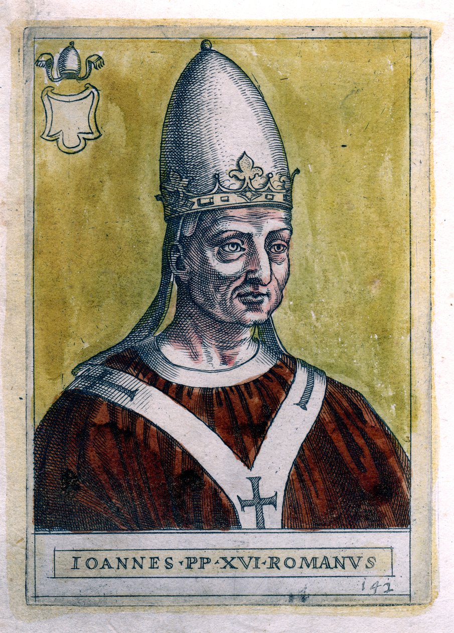 Papa John XVI by Unbekannt