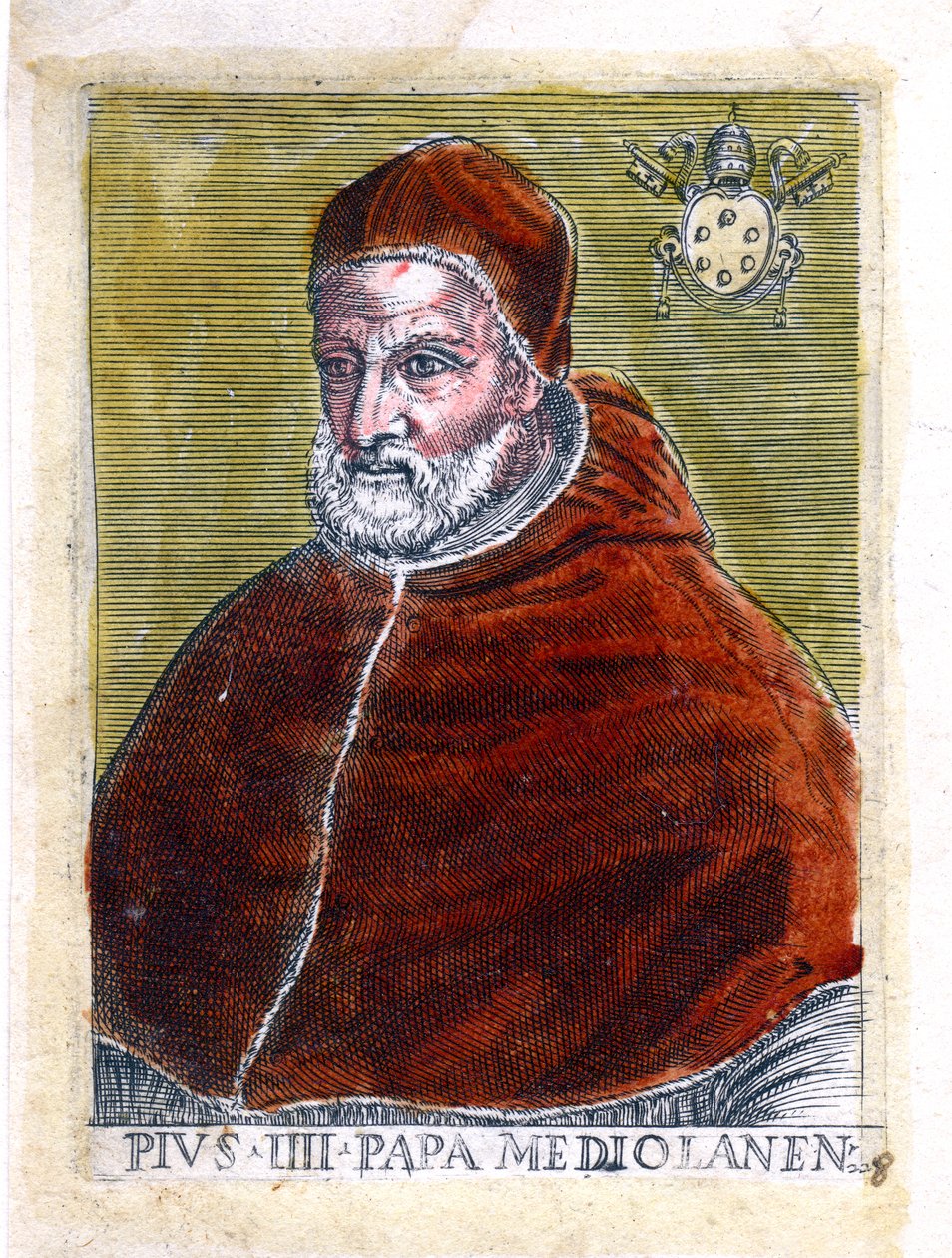 Papa IV. Pius by Unbekannt
