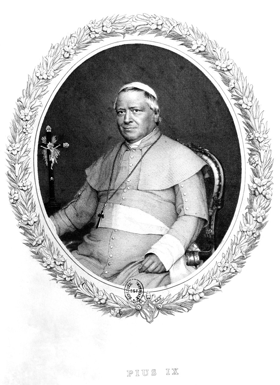Papa Pius IX by Unbekannt
