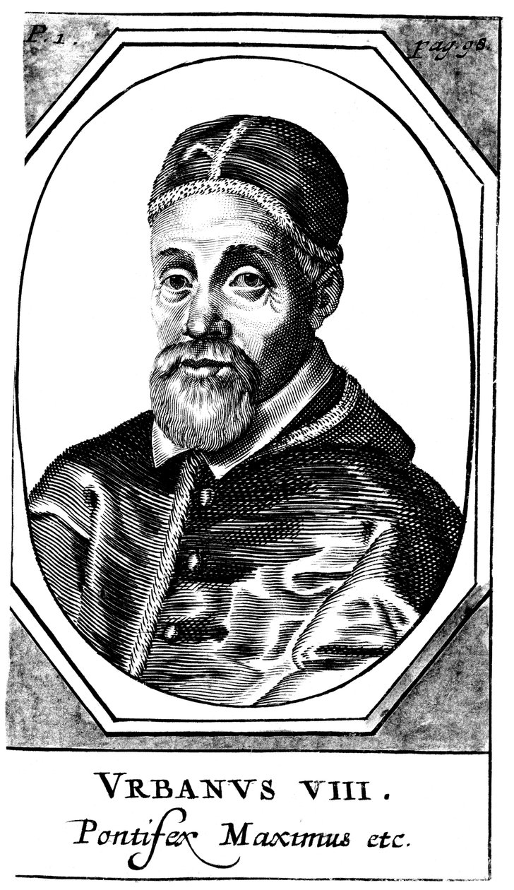 Papa Kentsel VIII 1568-1644 by Unbekannt
