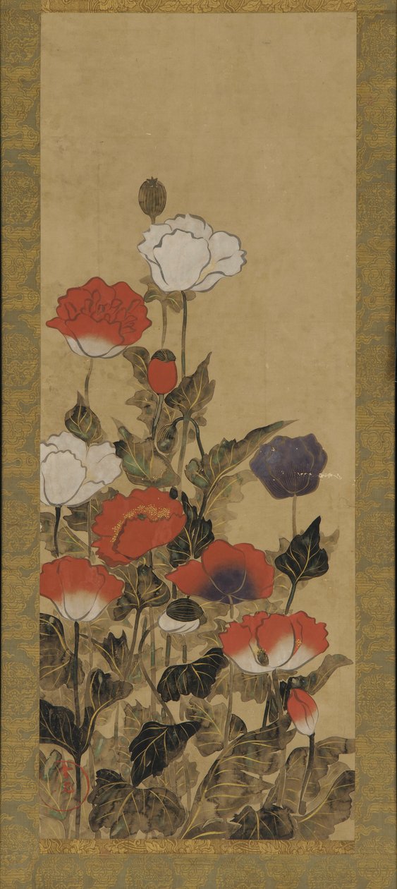 Haşhaş, Edo dönemi, 17. yüzyıl sonu - 19. yüzyıl sonu. by Unbekannt