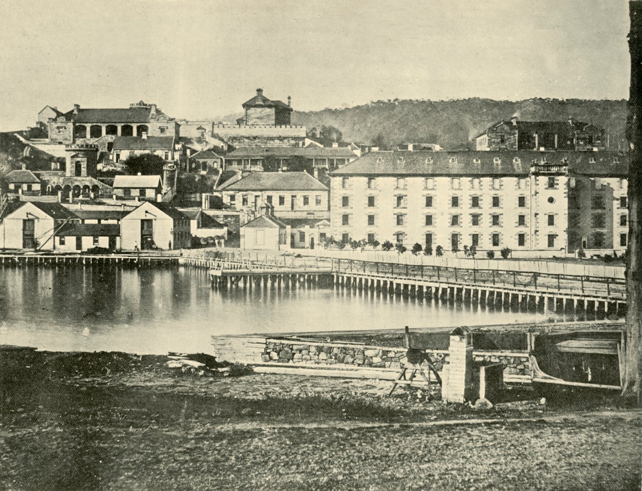 Port Arthur, İşgal sırasında, 1901. by Unbekannt