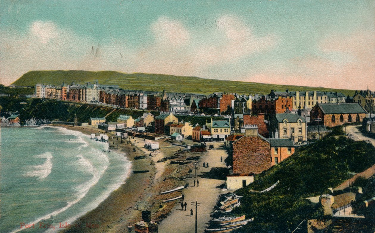 Port Erin, Man Adası, c1905. by Unbekannt