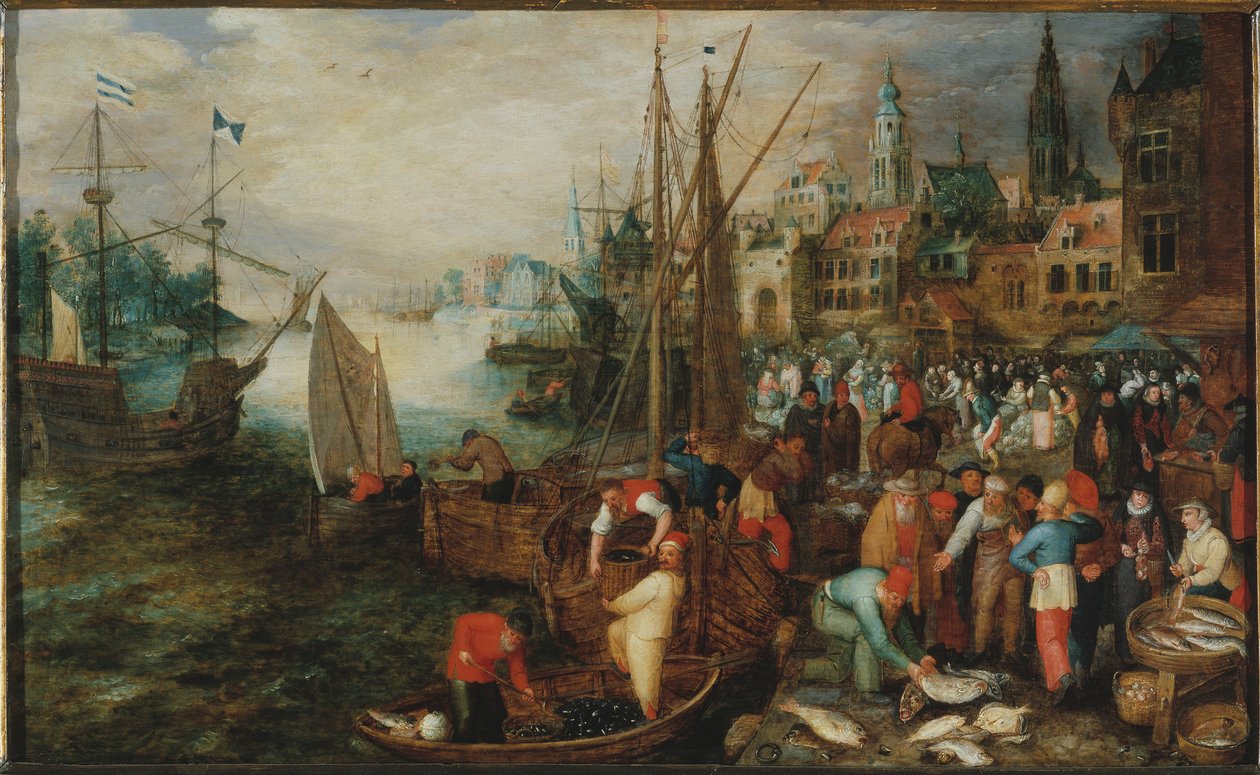 Anvers Limanı, 1600. by Unbekannt