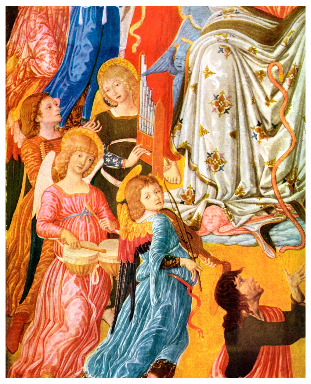 Portatif organ ve su ısıtıcısı, c1474 1956 by Unbekannt