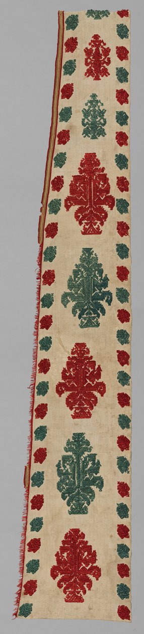 Bir Yatak Çadırının Parçası, 1700