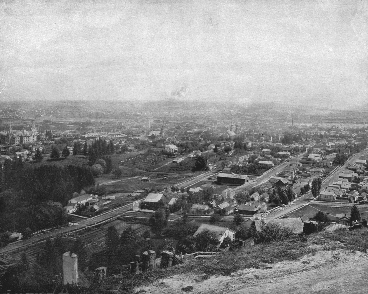 Portland, Oregon, ABD, c1900. by Unbekannt