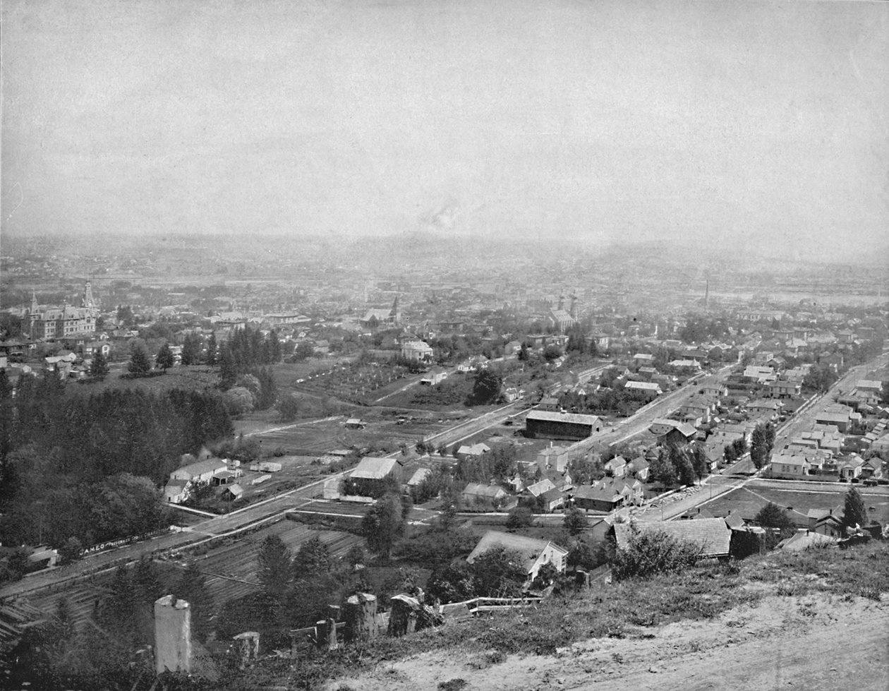Portland, Oregon, c1897. by Unbekannt