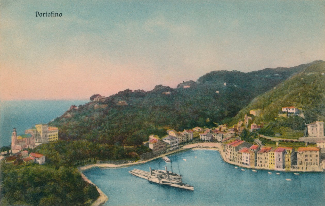 Portofino, c1900. by Unbekannt
