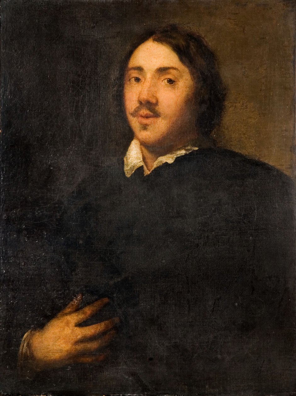 Siyahlı Bir Beyefendinin Portresi, 1700. by Unbekannt