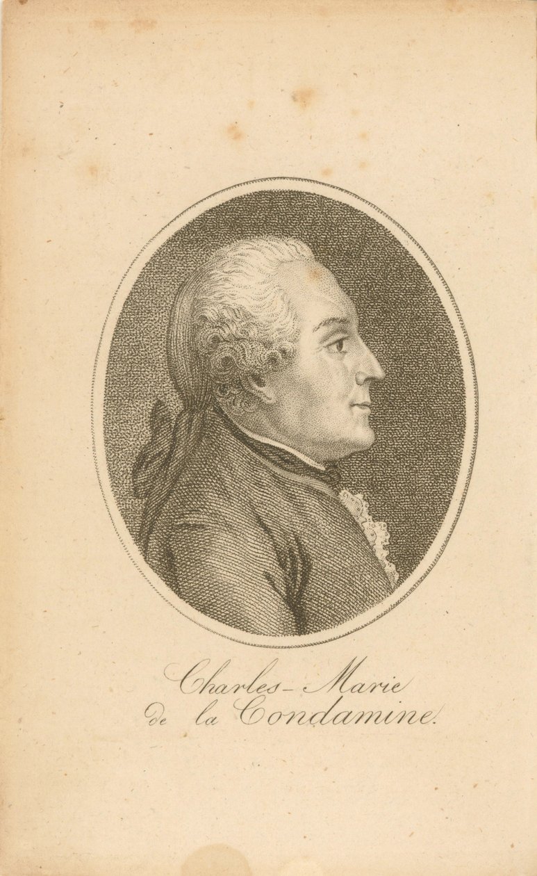 Charles-Marie de La Condamine 1701-1774