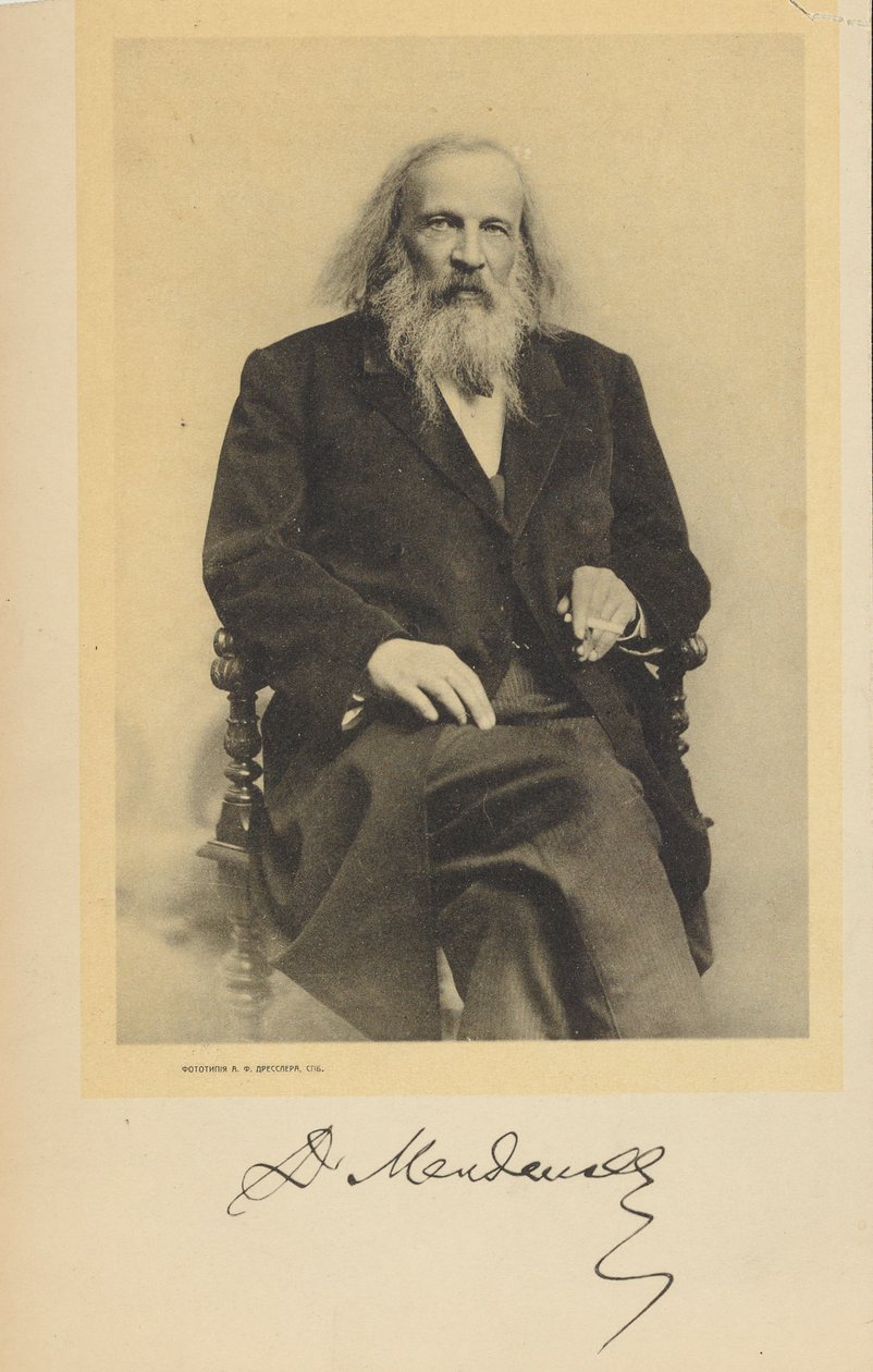 Dmitri Mendeleev