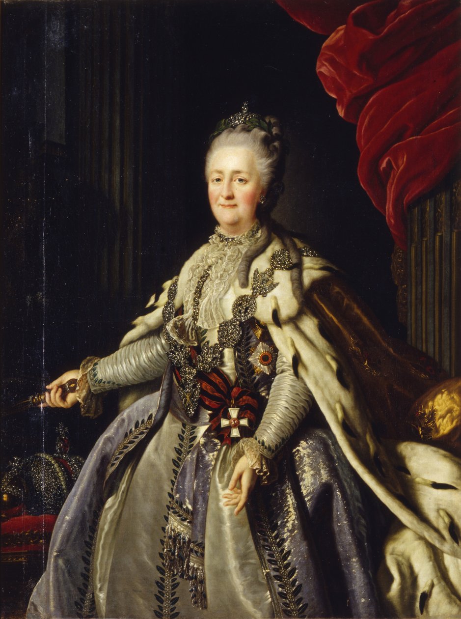 İmparatoriçe Catherine II