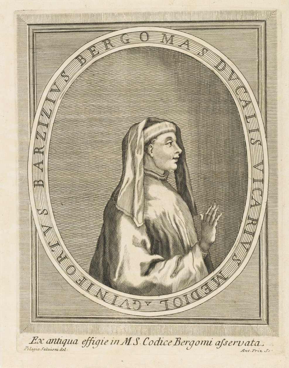 Gasparinus de Bergamo