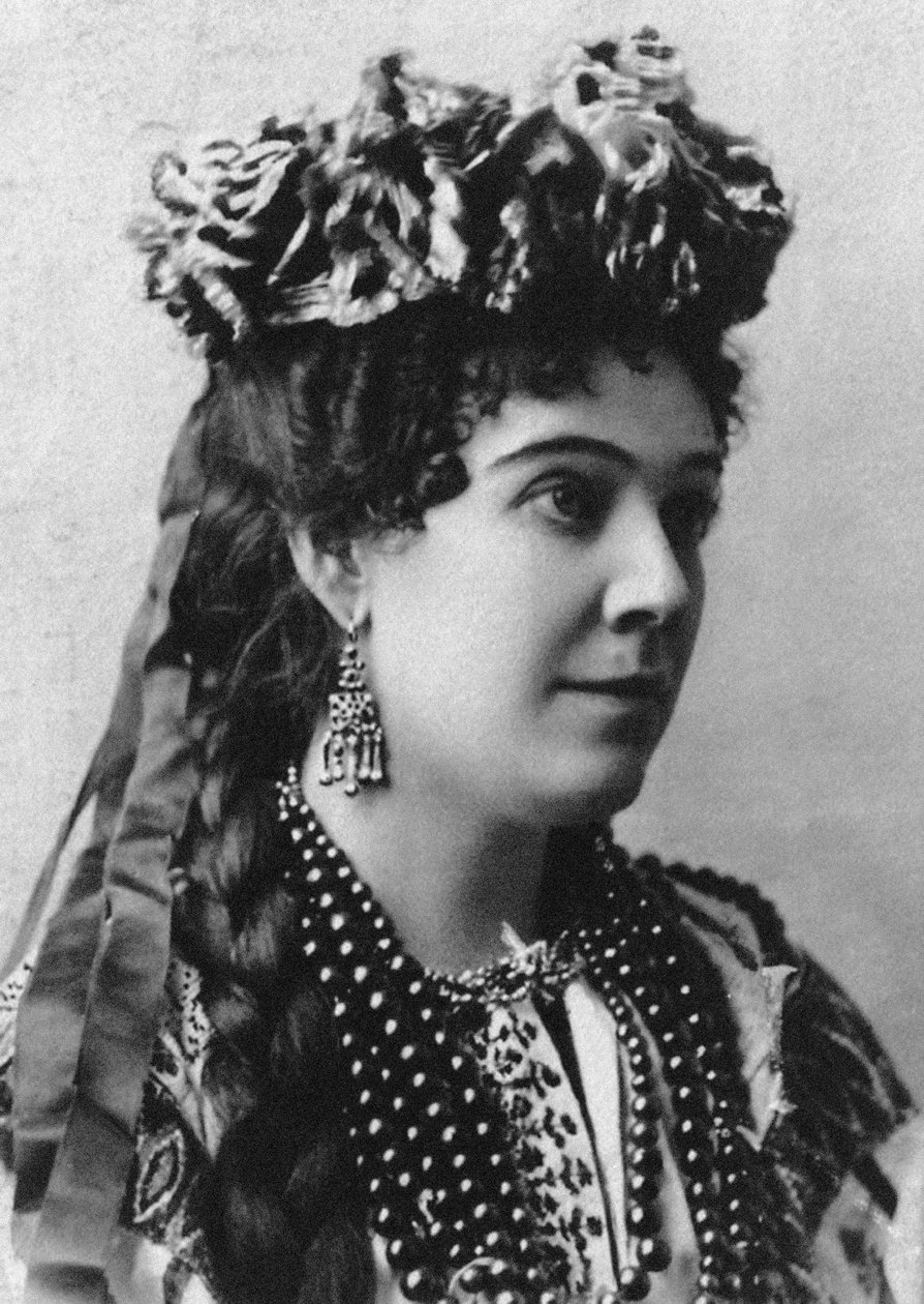 Nadezhda Ivanovna Zabela-Vrubel