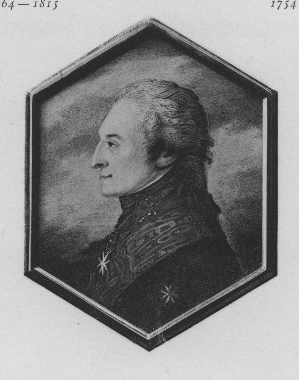 Pyotr Alexandrovich Talyzin'in Portresi 1767-1801, 1799 by Unbekannt