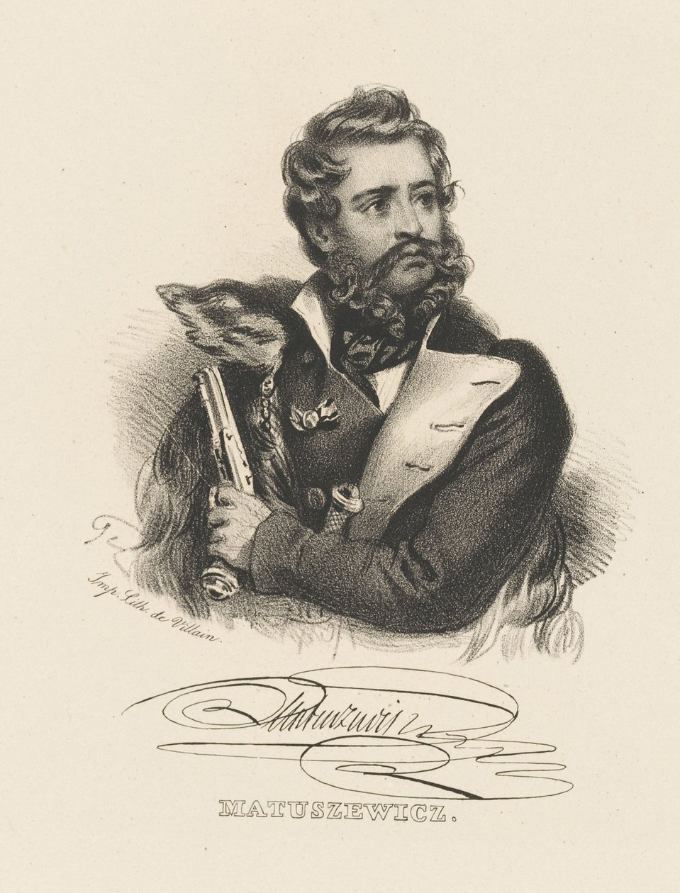 Wincenty Matuszewicz 1801-1830