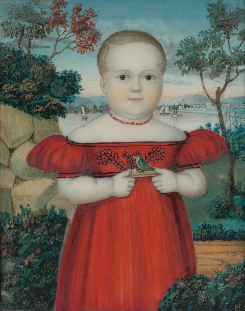 Bir Çocuğun Portresi, 1840