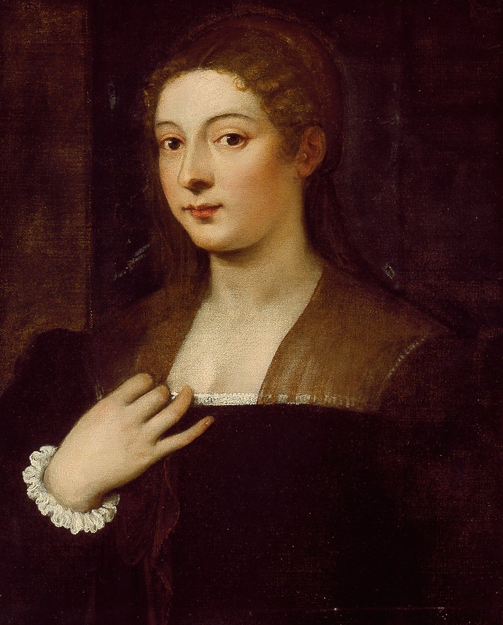 Bir Hanımefendinin Portresi, c. 153060. by Unbekannt