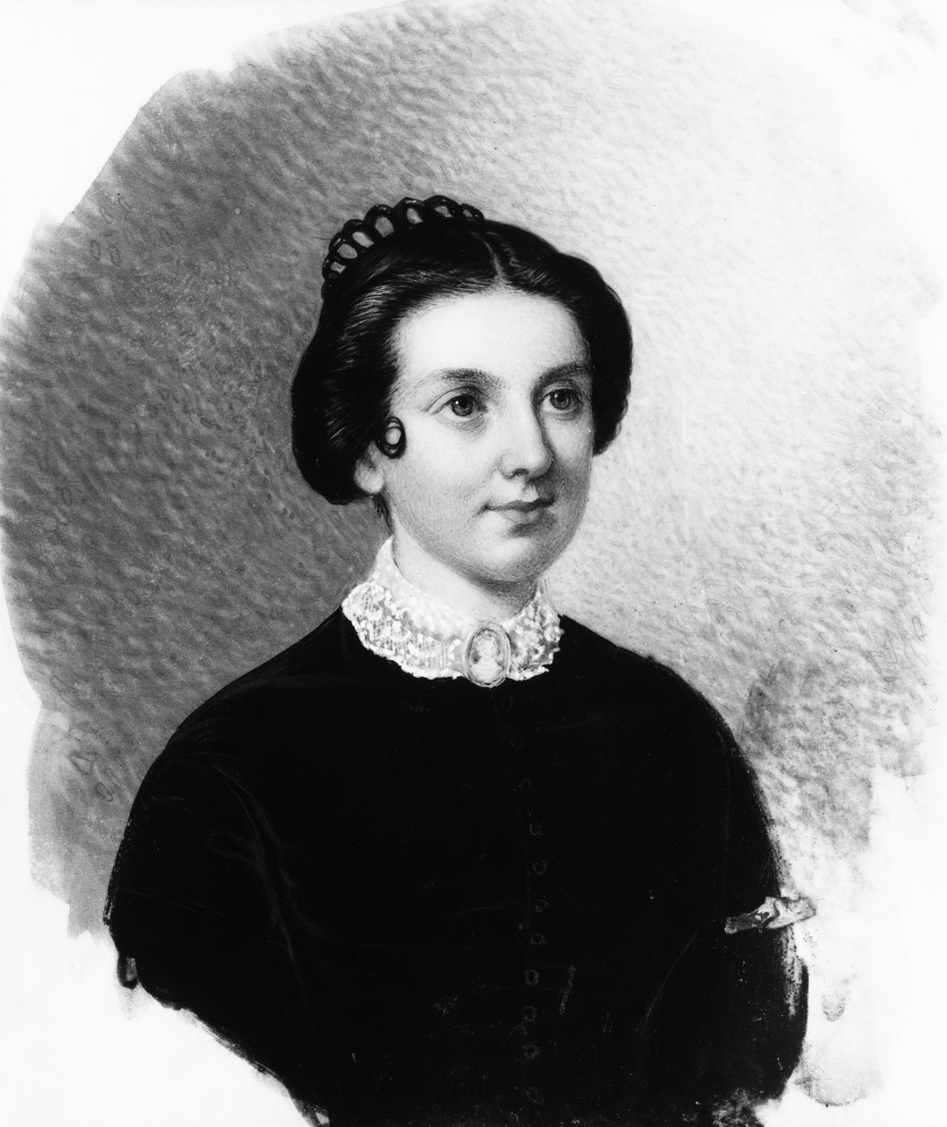 Bir Hanımefendinin Portresi, ca. 1850. by Unbekannt