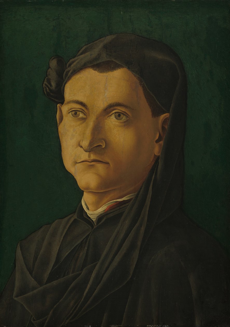 Bir Adamın Portresi, c. 14751500. by Unbekannt