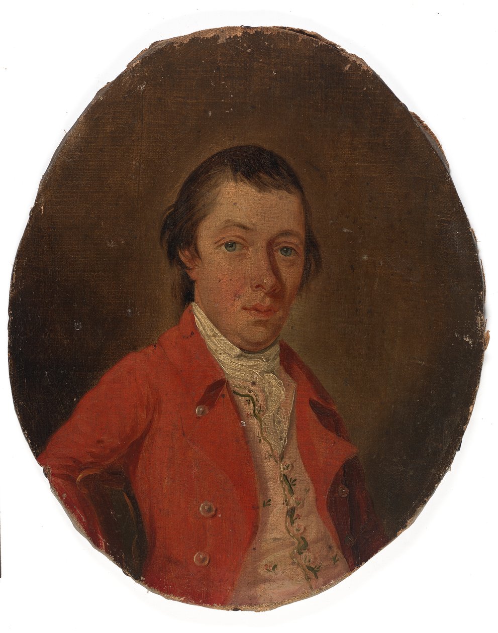 Bir Adamın Portresi, ca. 1790. by Unbekannt