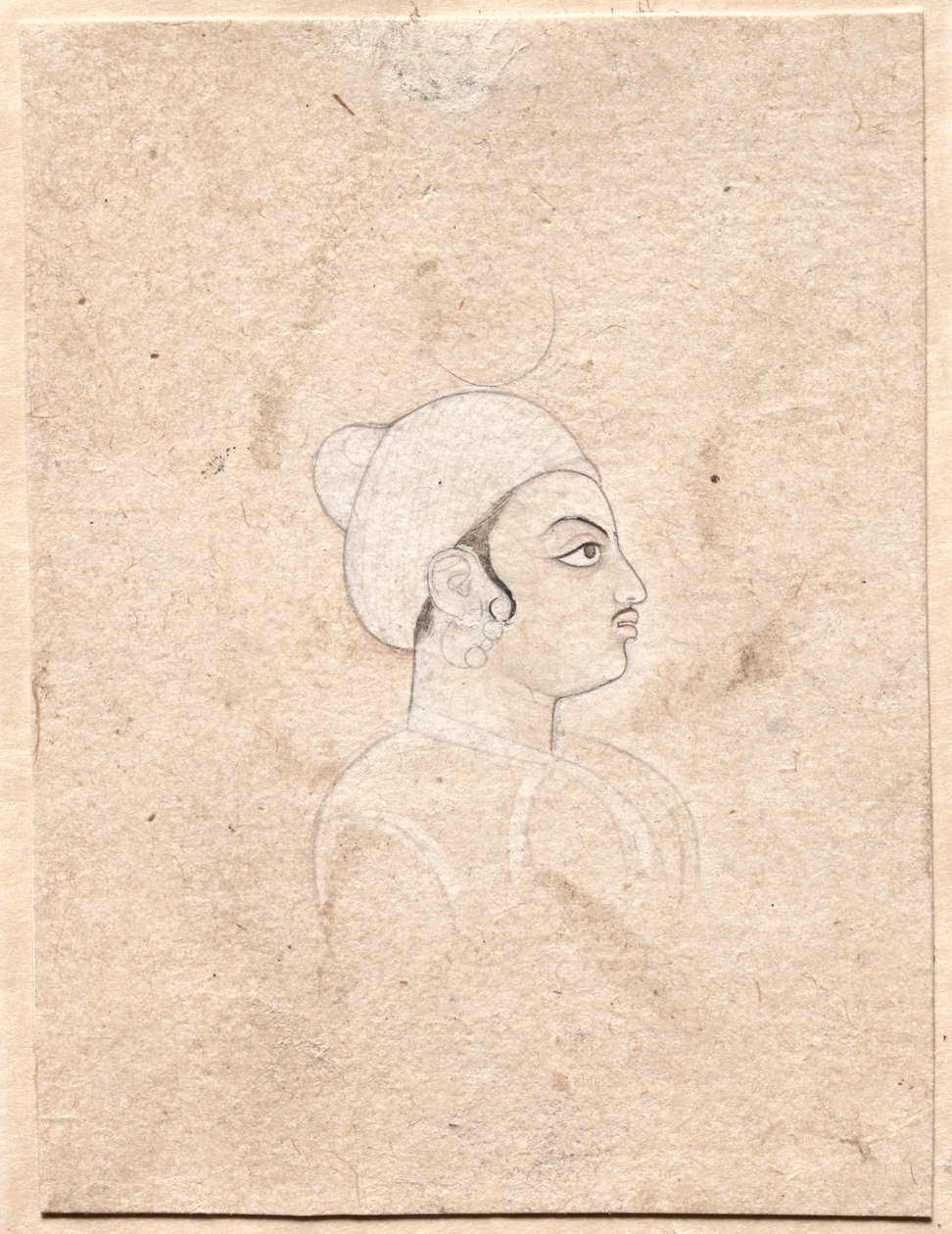 Bir Adamın Portresi, 1700