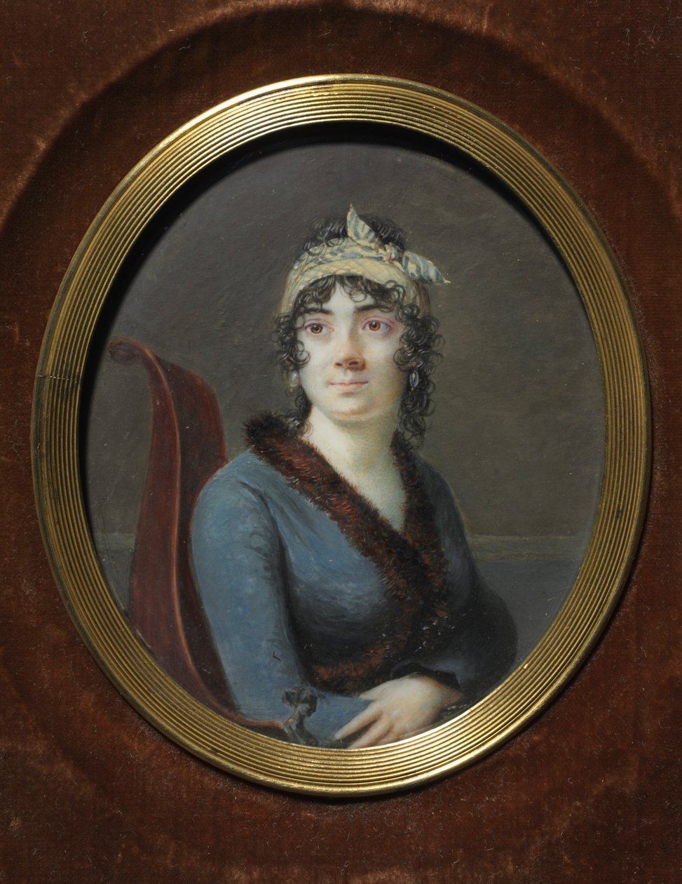 Kadın Portresi, c. 1820. by Unbekannt