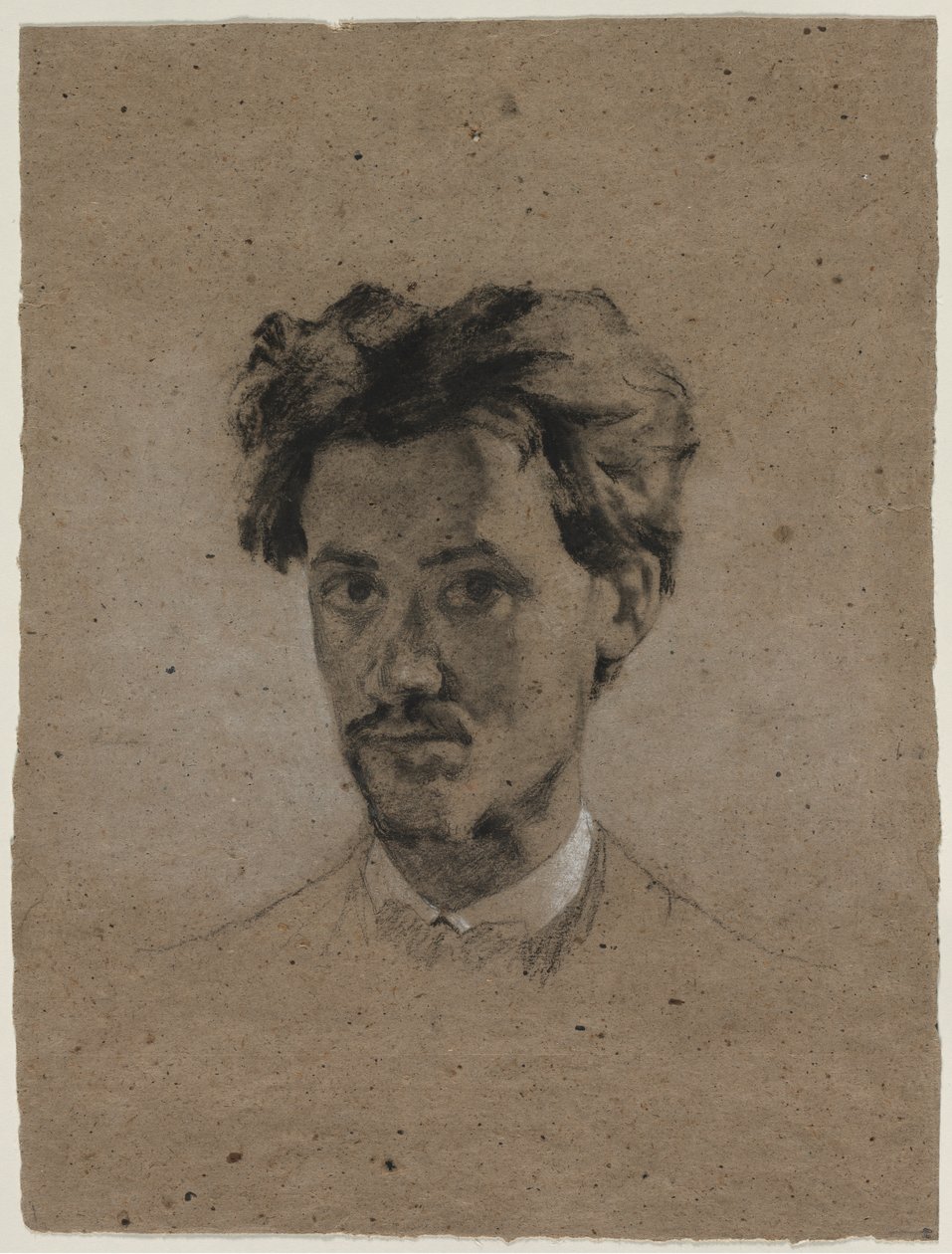 Bir Genç Adamın Portresi, c. 1865-1875. by Unbekannt